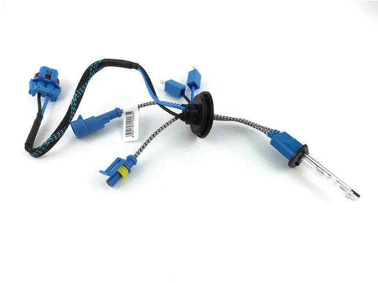 HID H1 Высокая яркая лампа быстрого старта AC12V 55 Вт Hid ксеноновые лампы Однолучевые лампы запасная фара Головной Авто источник