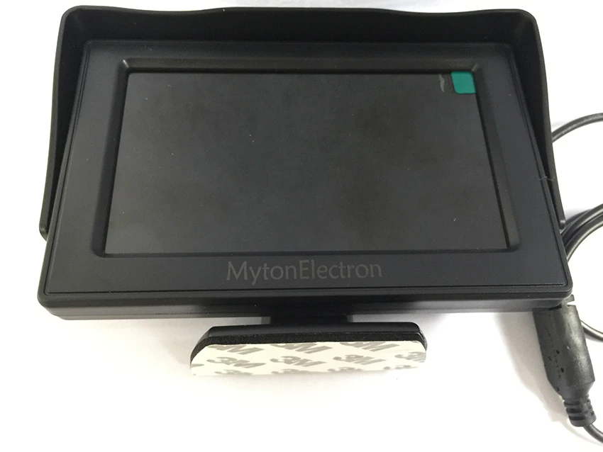 Автомобильный монитор заднего вида с TFT ЖК-экраном 4 3 дюйма ЖК-дисплей со