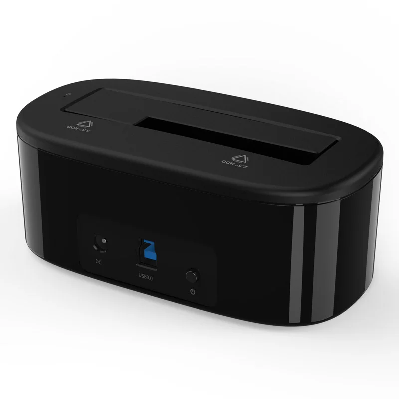 ORICO USB 3.0 на SATA внешний жесткий диск Док-станция для 2.5/3.5 дюймов HDD/SSD [Поддержка UASP и 8 ТБ](6218US3