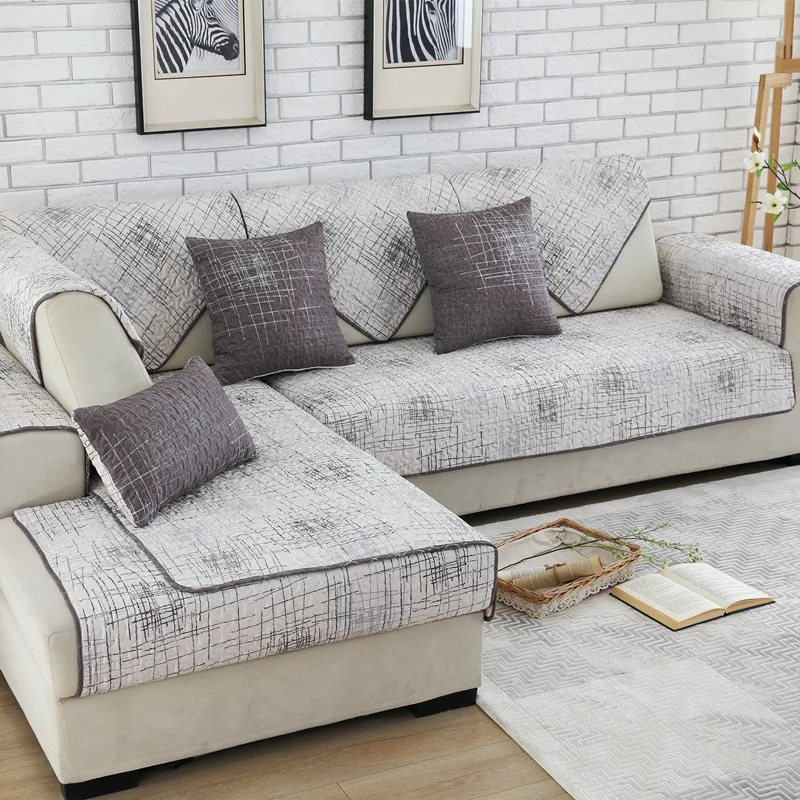 1 шт. толстый чехол для дивана в скандинавском стиле полотенце хлопковая саржевая