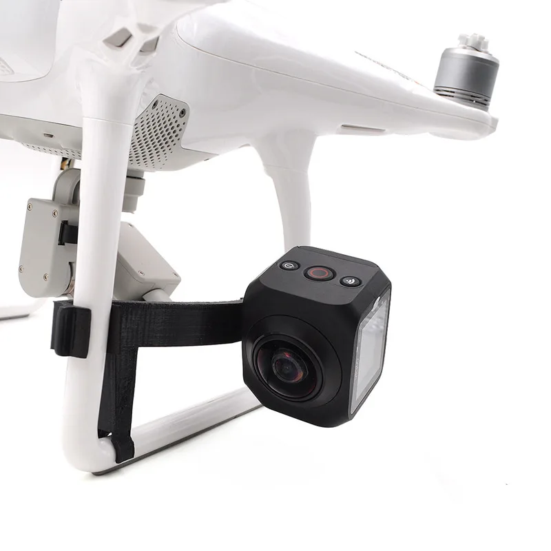Для DJI Phantom 4 Pro+ Дрон комплект боковой Расширенный кронштейн светодиодный светильник крепление для DJI Phantom 4 Pro Adv камера держатель для Gopro