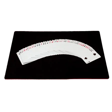 Волшебный коврик для игральных карт губка с функцией памяти (48*32 см) черные