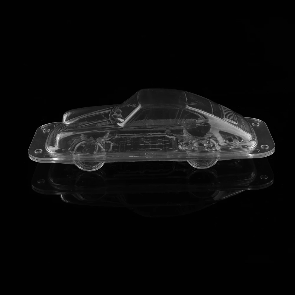 Пластиковая Автомобильная шоколадная Форма 3D DIY Спортивная форма для торта