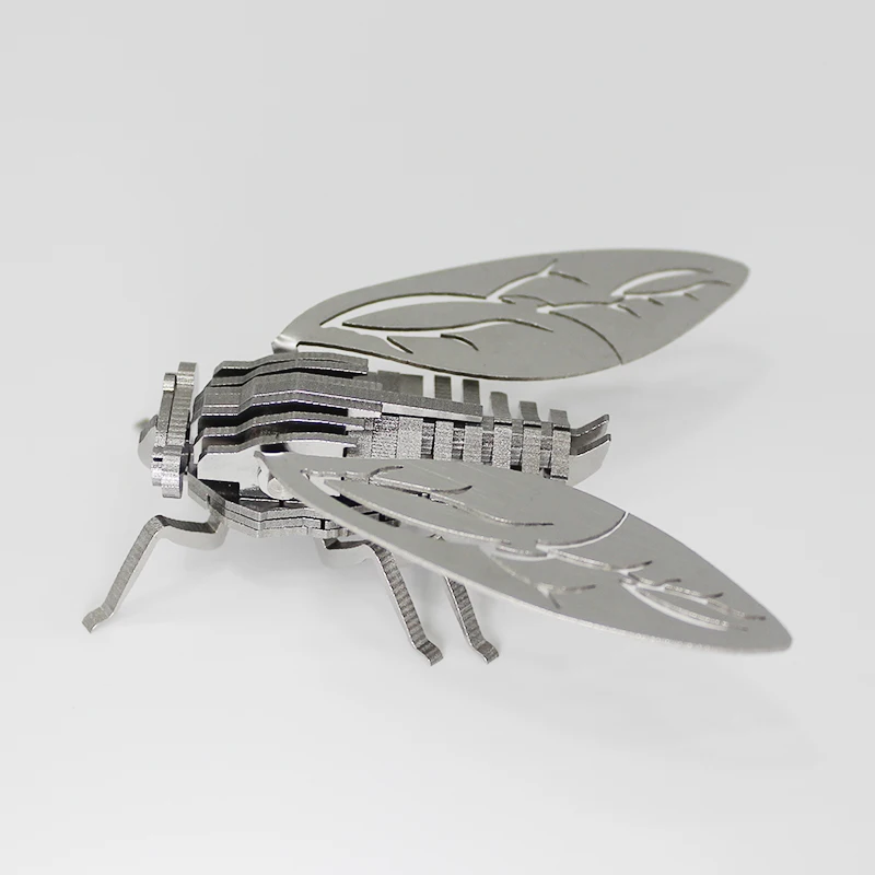 Металлический 3D пазл для детей|model kit|miniature modelmetal steel buildings |