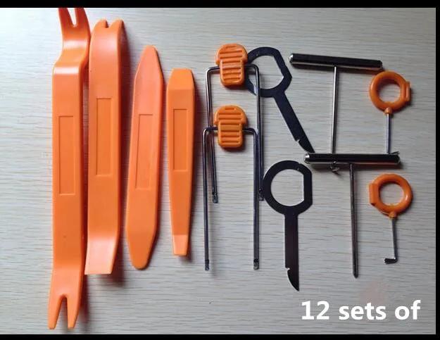 12 шт./компл. панель автомобильной двери разборка аудио инструменты для