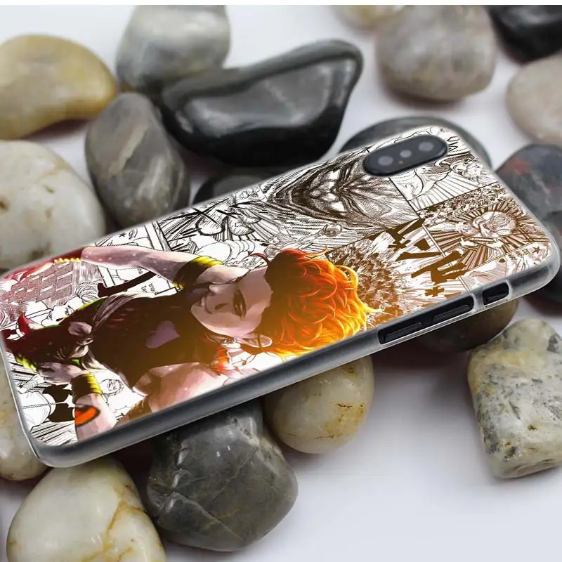 Чехол Hisoka Hunter Аниме для iPhone XS Max XR X или 10 6 6S 7 7S 8 Plus 5S SE 5 4S 4 5C Жесткий прозрачный пластиковый PC Coque Cover 11 Pro