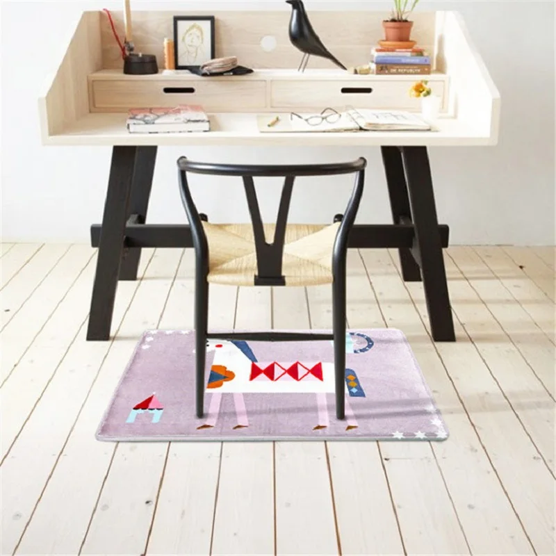 3 размера мультяшный ковер нескользящий кухонный мягкие детские коврики дверные