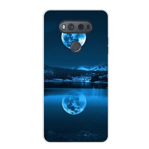 XX02 Чехол для LG v20, силиконовая Мягкая задняя крышка из ТПУ с космическим пейзажем для LG v20, защитный чехол для телефона s shell - Цвет: XX02