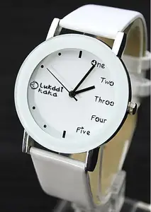 Часы наручные кварцевые для мужчин и женщин, модные брендовые наручные, с кожаным ремешком