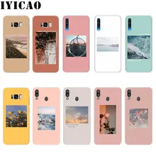 IYICAO прекрасный и свежий жесткий чехол для Samsung Galaxy A3 A5 2015 2016 2017 A6 A7