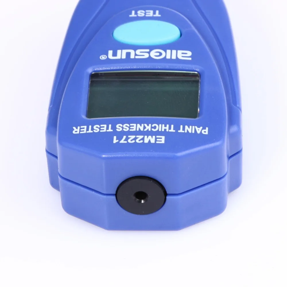 Тестер толщины лакокрасочного покрытия All-Sun EM2271 цифровой измеритель автомобиля