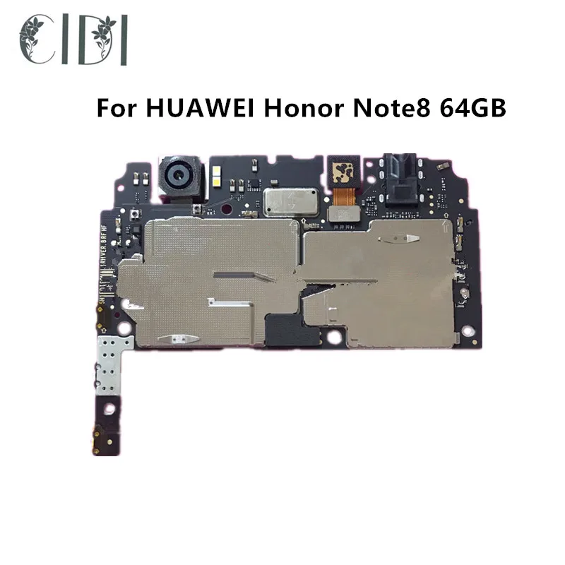 Оригинальный разблокированный CIDI для HUAWEI Honor Note8 Note 8 / V8 Max материнская плата 64 ГБ