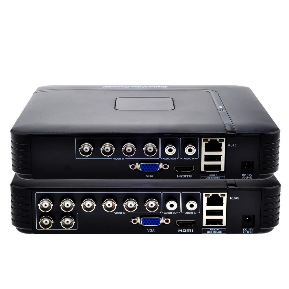 Smmini 4/8CH Full D1 H.264 HDMI система безопасности CCTV DVR 4/8 канал 720P 1080P NVR Гибридный AHD DVR рекордер мобильный HVR RS485