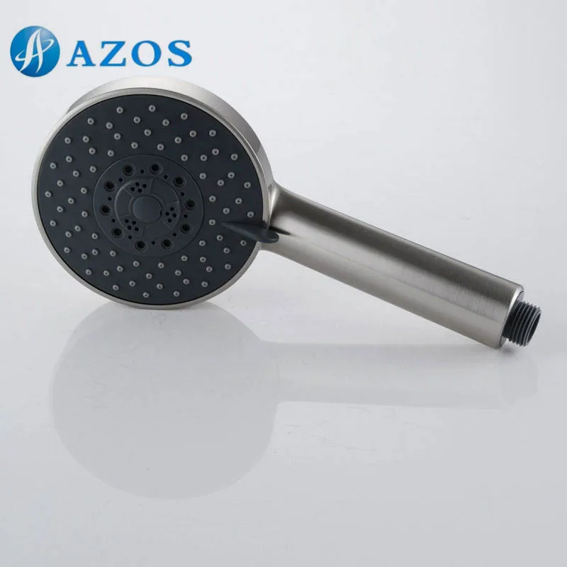 Bathroom Five Function Handheld Shower and Showerhead Combo System Hose Brushed Nickel Stainless Steel Color LYTZ051 | Обустройство