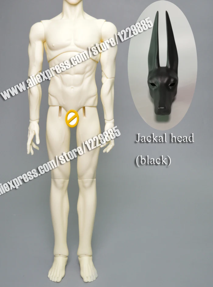 HeHeBJD 1/3 Ender-Lord of dead bjd/sd кукла Anubis Фантастическая Кукла Смола шар шарнирная модель reborn высокое качество игрушки низкая цена