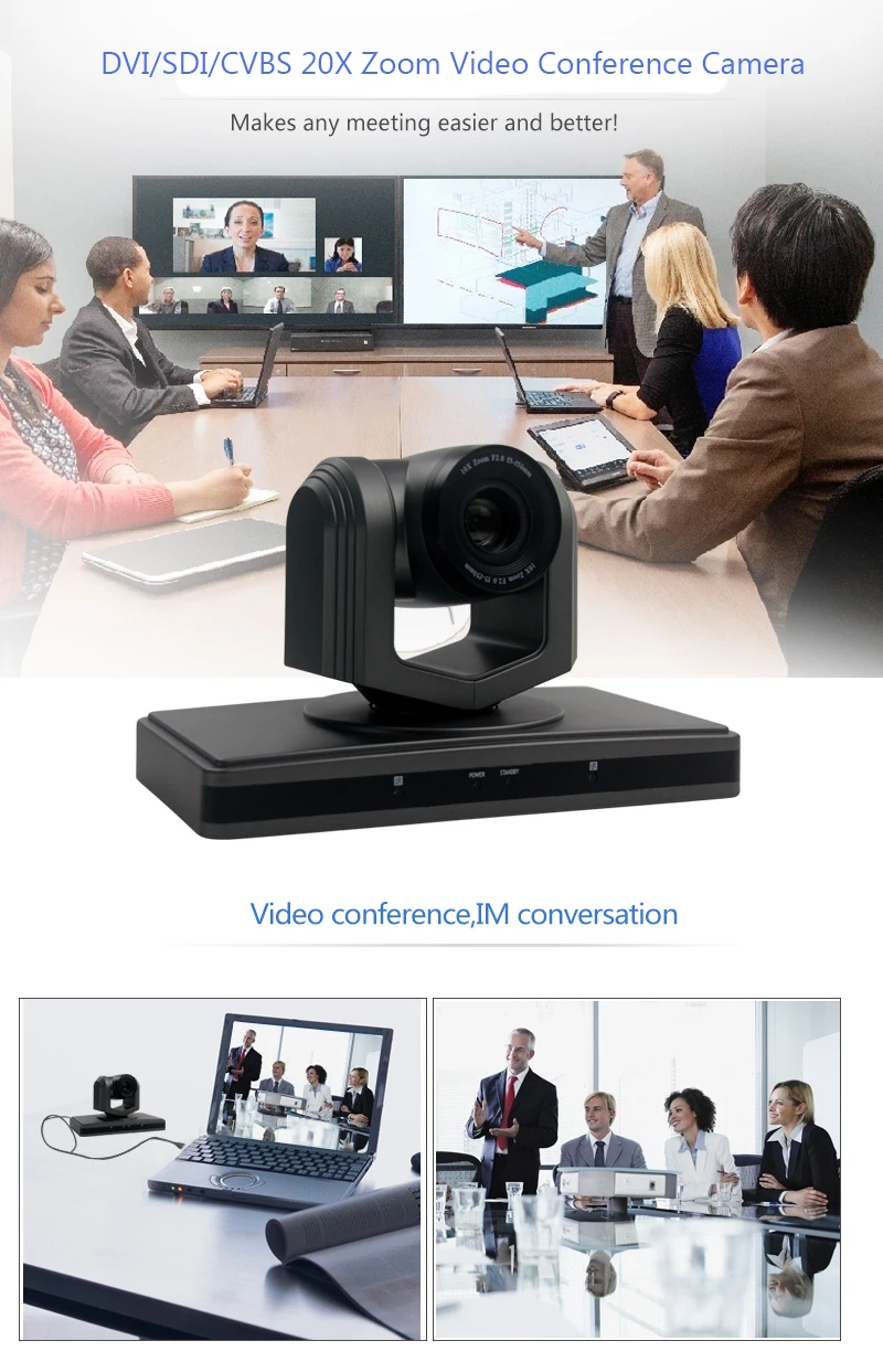 Tenveo HD9820 DVI/HDMI HD-SDI AV 3 Выход конференции Скрытая камера для видеоконференции 20x зум Камера HD1080P 1080i PTZ Камера веб-камеры