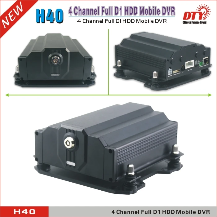 DTY 4 канала h.264 сеть dvr система видеонаблюдения Сеть Мобильный Поддержка 3G H40 3G|dvr