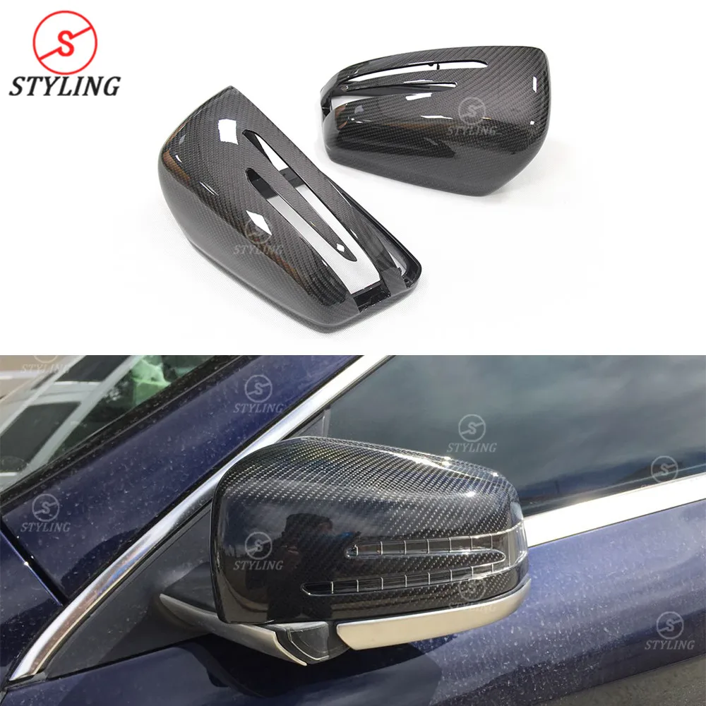 W221 W117 углерода зеркала заднего вида для Mercedes W207 W246 W204 W176 W218 W212 2007 2008 2009