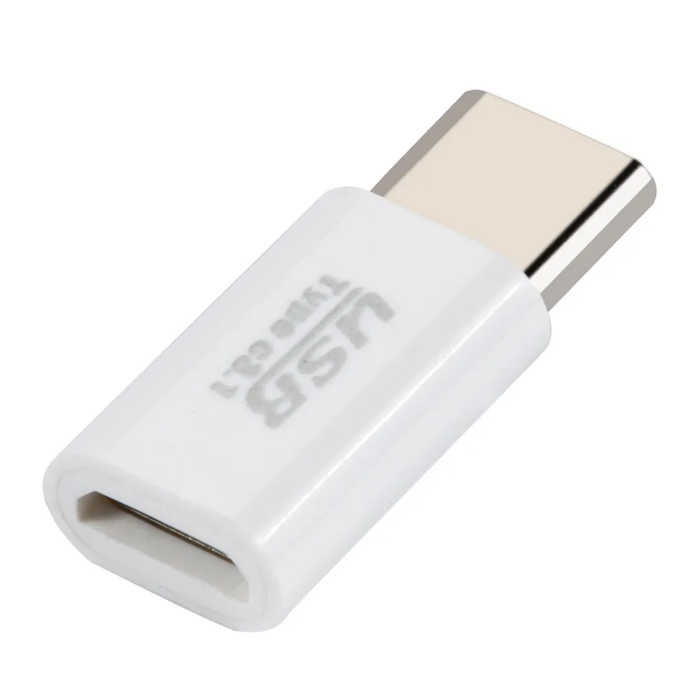 Высококачественный новый адаптер для Samsung Galaxy S8 Huawei P9/G9 USB-C Type-C 3 1 к Micro USB зарядки
