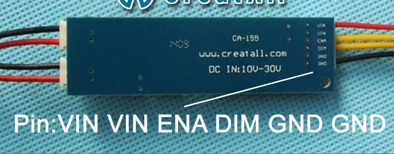 Комплект светодиодных лент ccfl с регулируемой яркостью 5 компл./Лот 530 мм