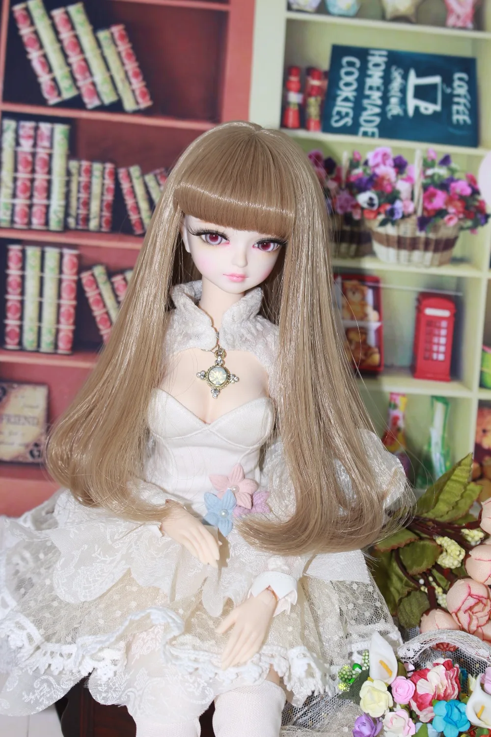 DBS 1/4 bjd 45 см кукла милая девочка только наряд ожерелье Леггинсы Нижнее белье