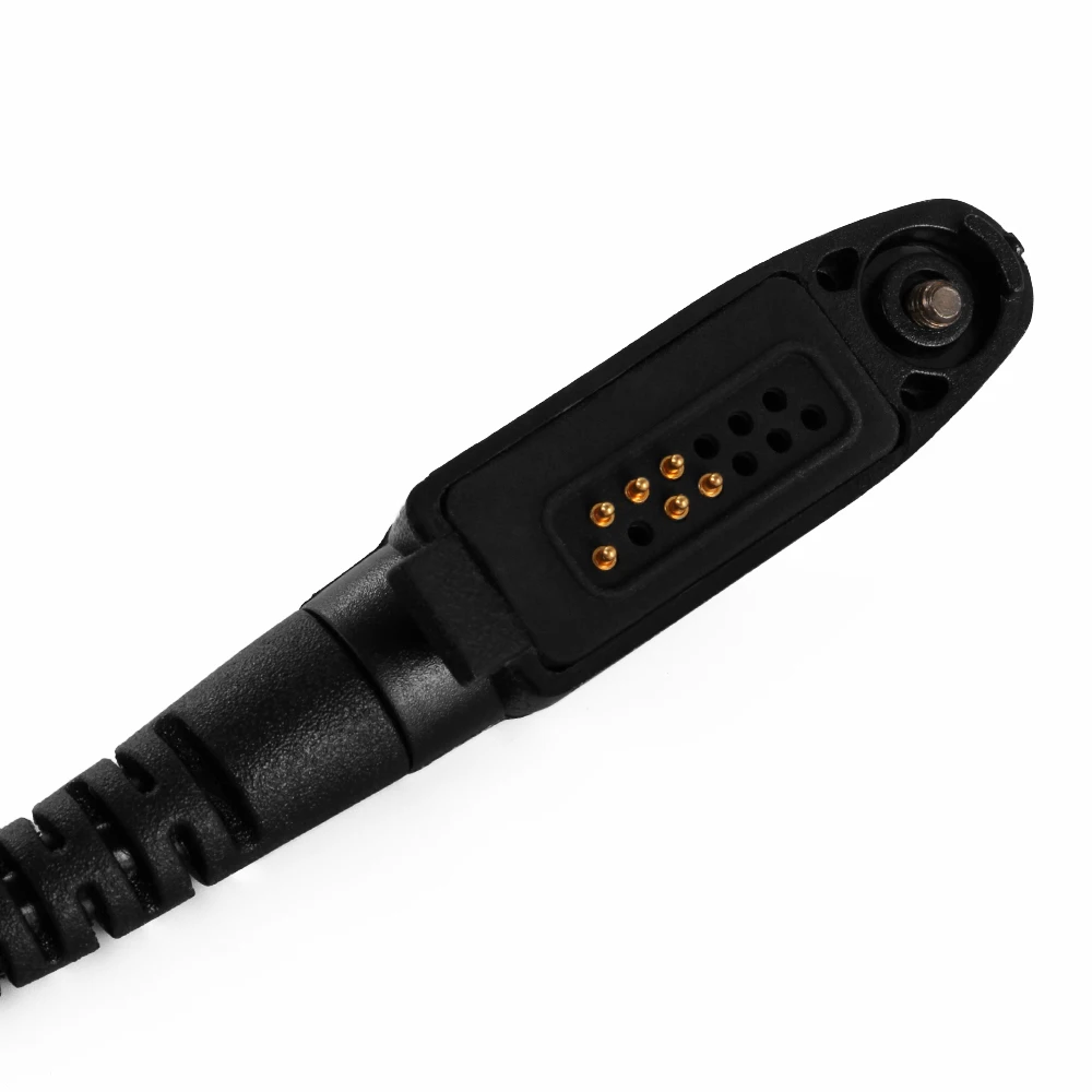 Two way radio acoustic tube earphone surveillane kit headset for Hytera HYT Handheld radio TC-780 TC-610P TC-3000 TC-3600