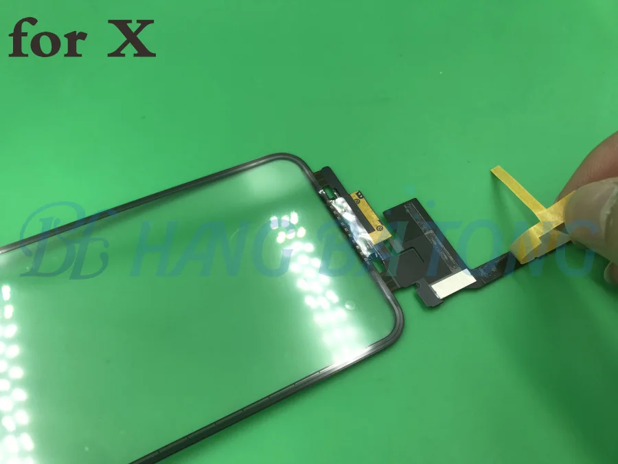 Новый оригинальный Ремонт для iPhone X без сварки цифровой преобразователь