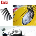 Накладные ресницы для автомобильных фар Mercedes W211 W203 W204 W210 W205 W212 W220 AMG Mini Cooper R56 R50 R53 F56 F55 R60 R57