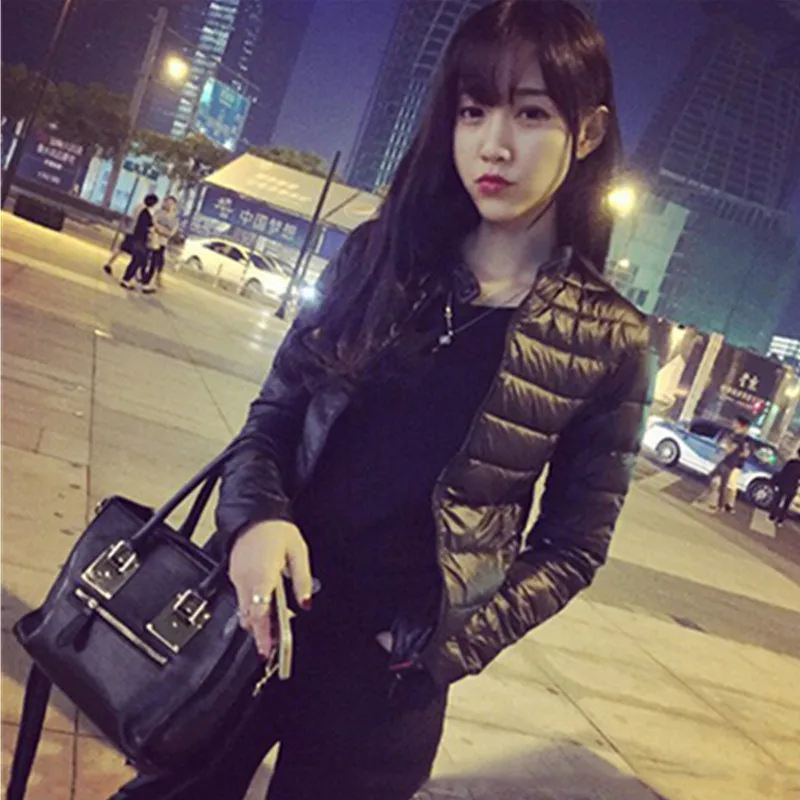 Хлопок Куртка Женщин Зимой и Весной Пальто Короткий Участок Пиджаки Хлопка