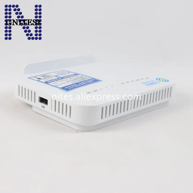 10 pcs cheap price GE ONT ONU G-140W-MD with 1GE+3FE+1Tel+Wifi Interior Antenna |