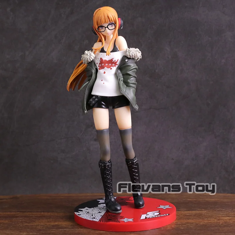 P5 Persona 5 футаба Сакура 1/7 весы ПВХ фигурка Коллекционная модель игрушки|Игровые