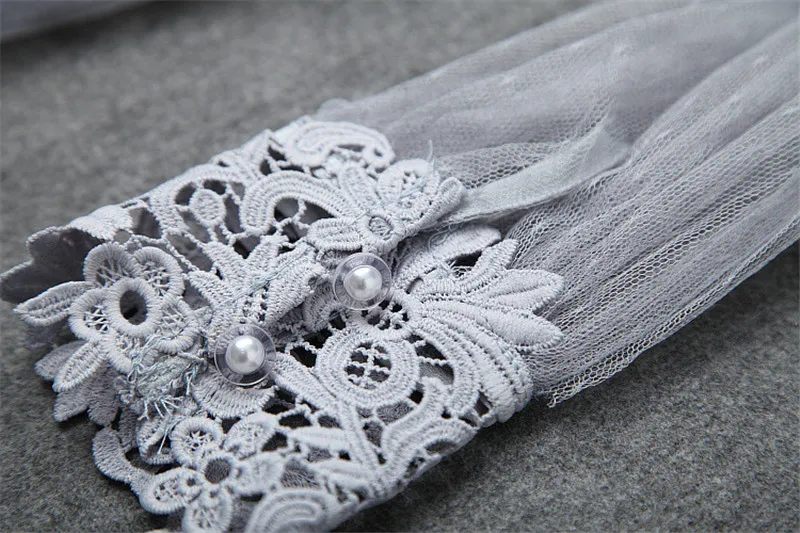 Женские элегантные сексуальные длинные вечерние платья для женщин Vestidos женские дизайнерские осенние платья из тюля с длинным рукавом и вышивкой