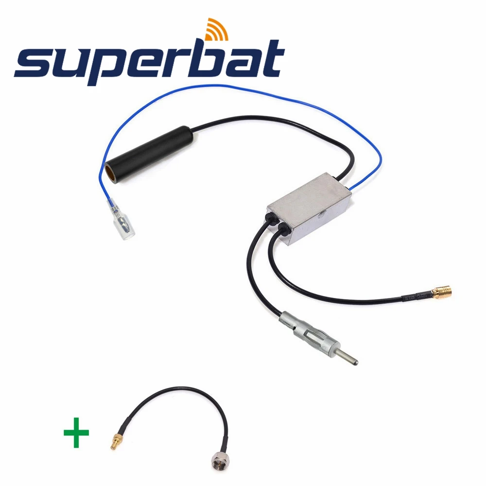 Superbat FM/AM to DAB/DAB +/FM/AM автомобильный Радио Антенна/антенный