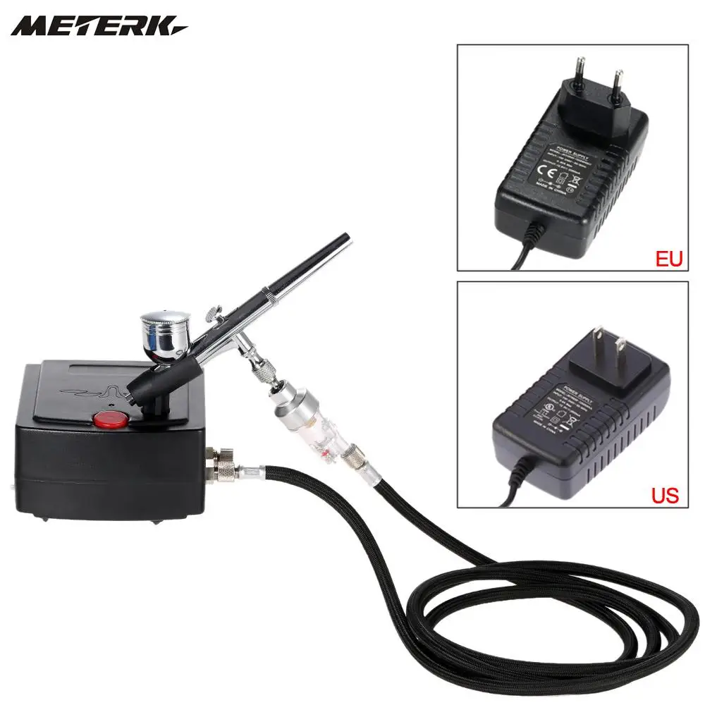 Аэрограф Двойного действия воздушный компрессор набор для художественной