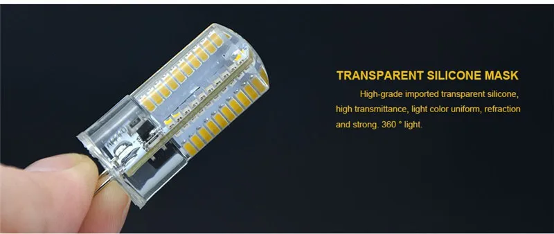 3 Вт, 9 Вт, 12 Вт, 15 Вт G9 G4 E14 светодиодный SMD3014 48 60 Светодиодный S 220V 12V g 9 Точечный светильник светодиодный светильник вниз светильник светодиодный лампы теплый белый/белый