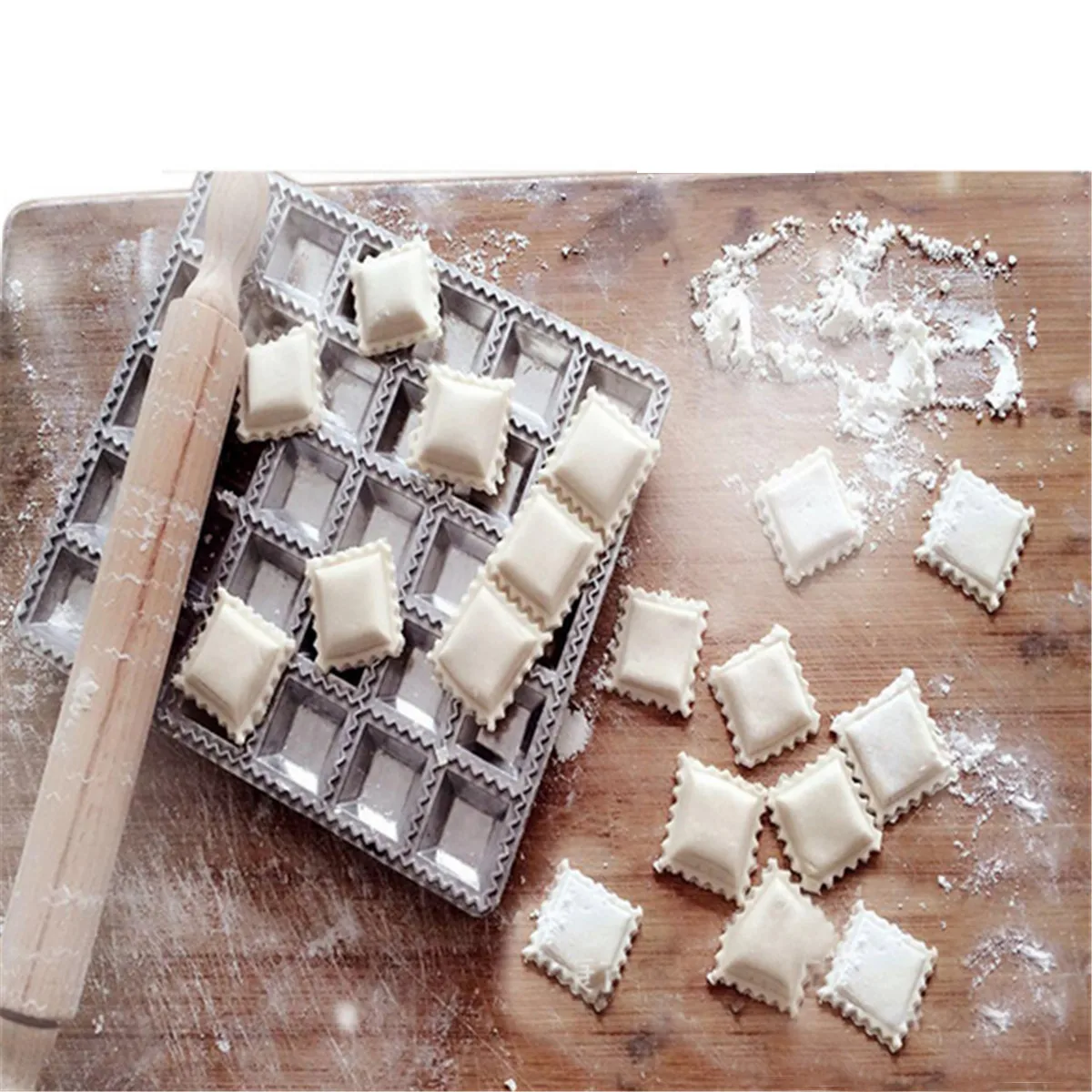 Aomily DIY кухонная фотобумага с 30 отверстиями пресс для пасты клецки из теста