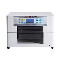 t shirt printing machine with a3 size direct to garment printer with free rip software and t shirt tray
