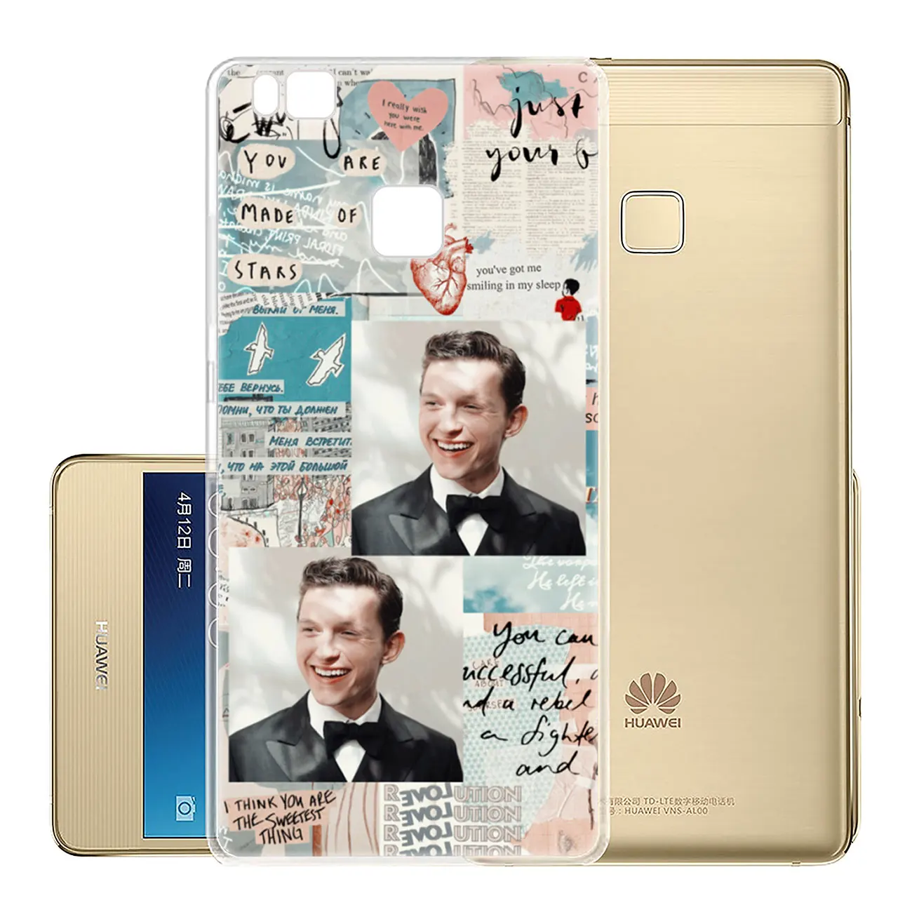 Lavaza Marve том Холланд l чехол для телефона Железный человек Huawei P30 P20 Pro P10 P9 Plus P8 Lite Mini