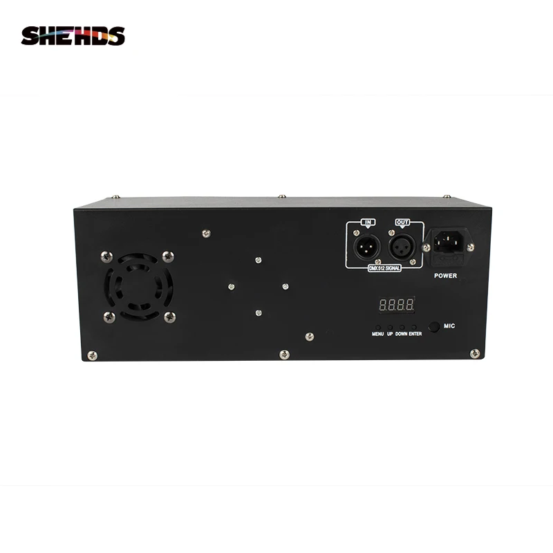 Светодиодный лазерный стробоскоп SHEHDS DMX512 со сценическим эффектом беспроводной