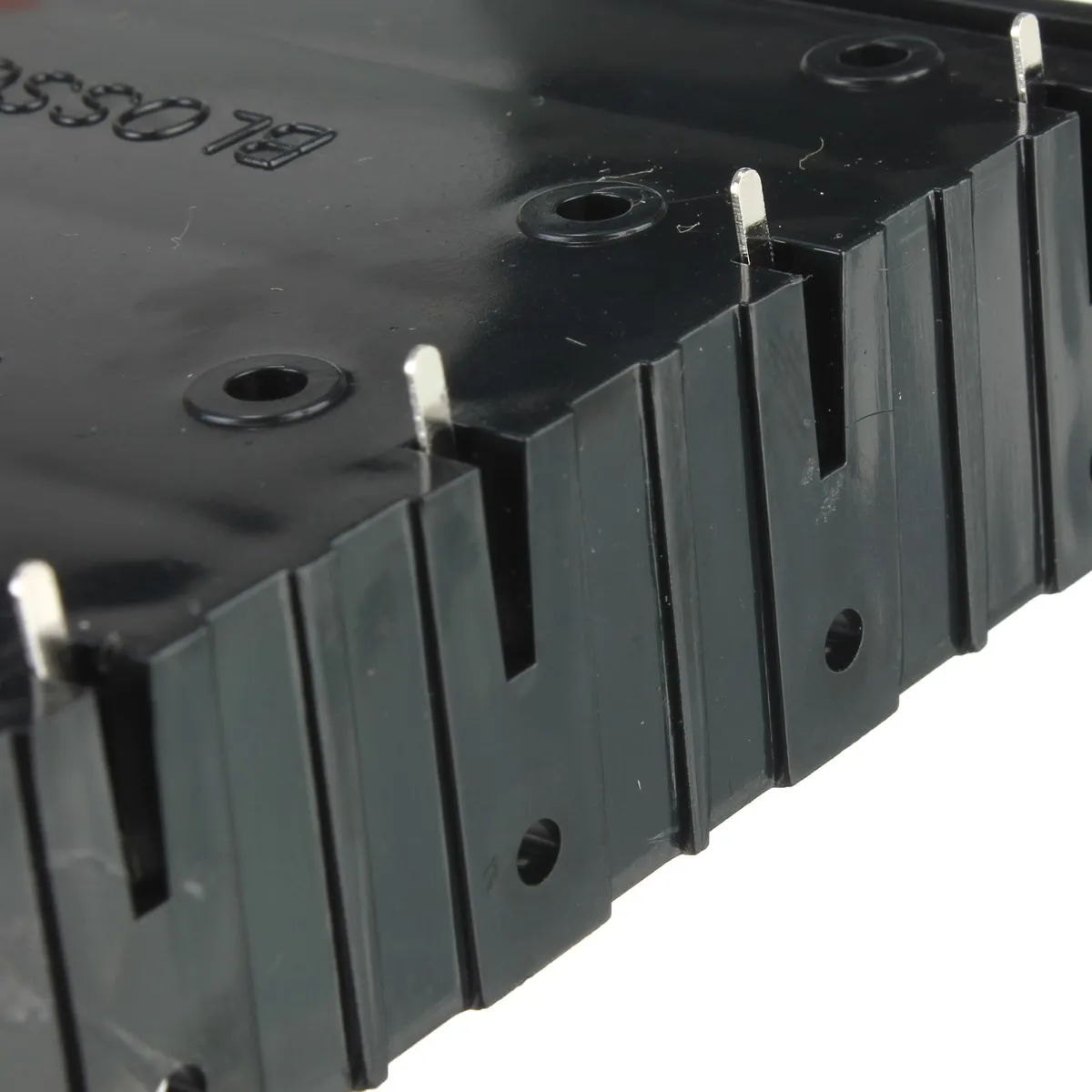 Универсальный черный чехол для хранения DIY держатель 4 аккумуляторов 18650 3 7 В