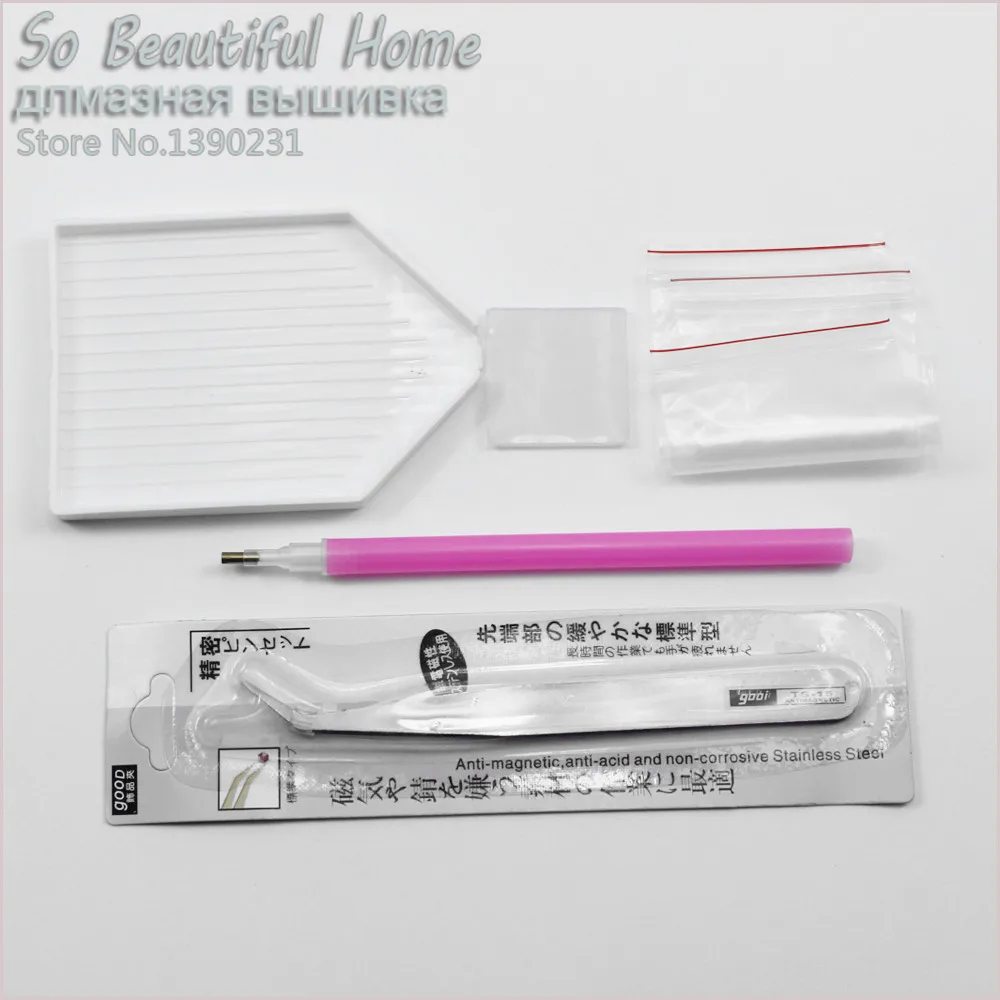 Красная Гербера бабочка 30x40 Алмазная вышивка крестиком полная Вышивка свадебное