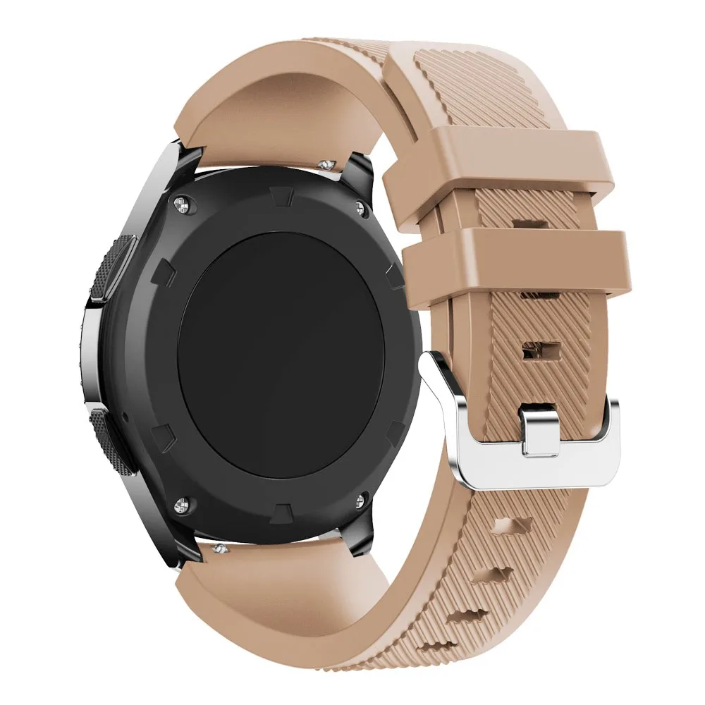 Модный Сменный ремень спортивный силиконовый браслет ремешок для Samsung Gear S3 Frontier