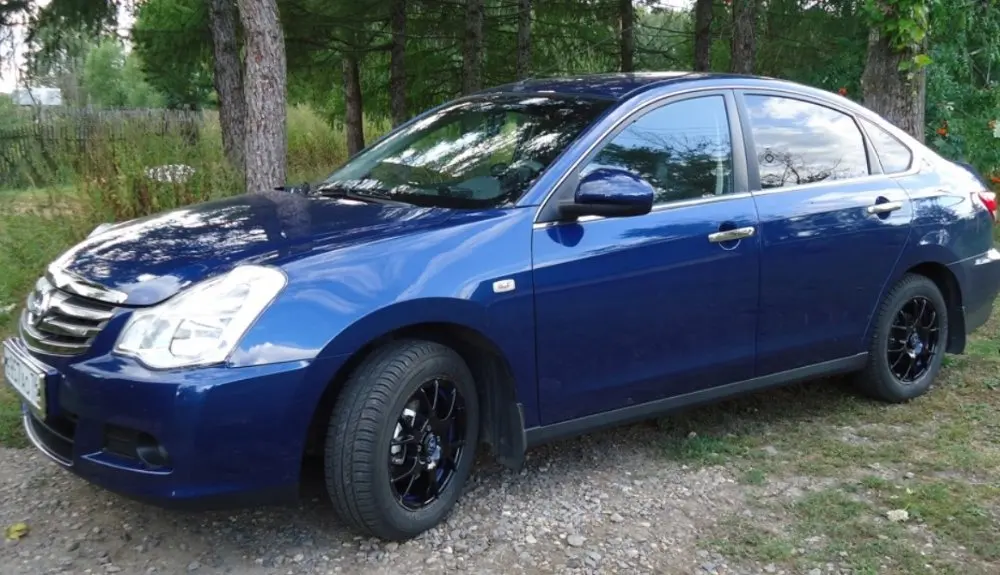 Светодиодные накладки на пороги для Nissan Almera G15 G11 2012 2016 2018 аксессуары с