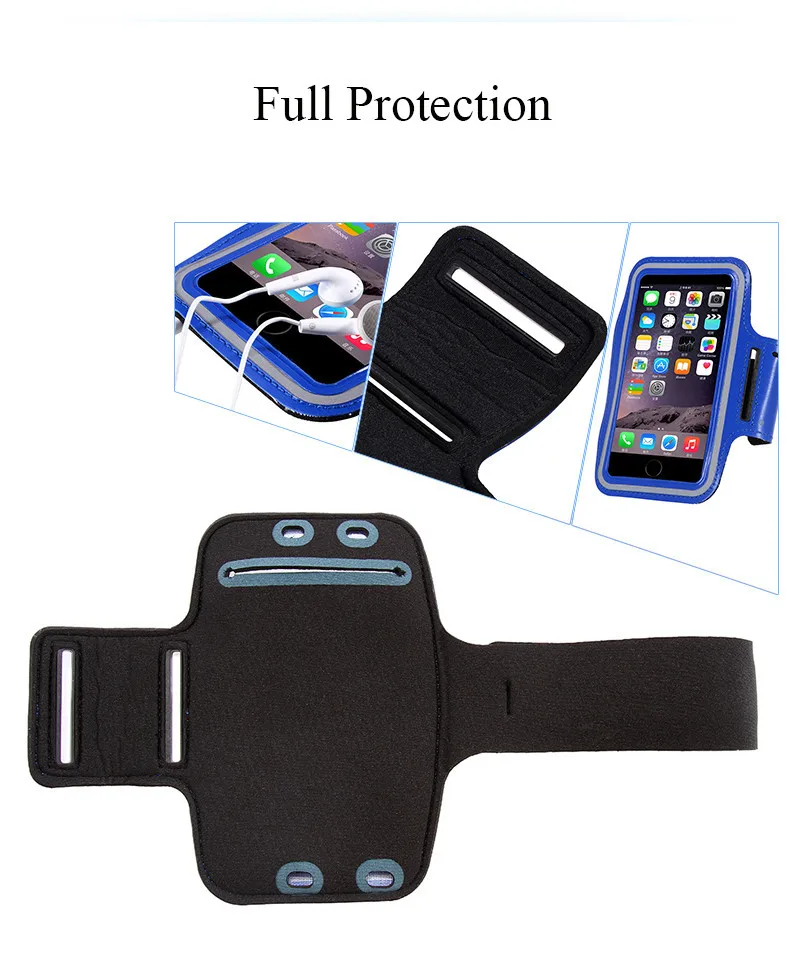 Мода Универсальный Тренировки ТРЕНАЖЕРНЫЙ ЗАЛ Мешок Повязку Для Nokia Microsoft Lumia 535