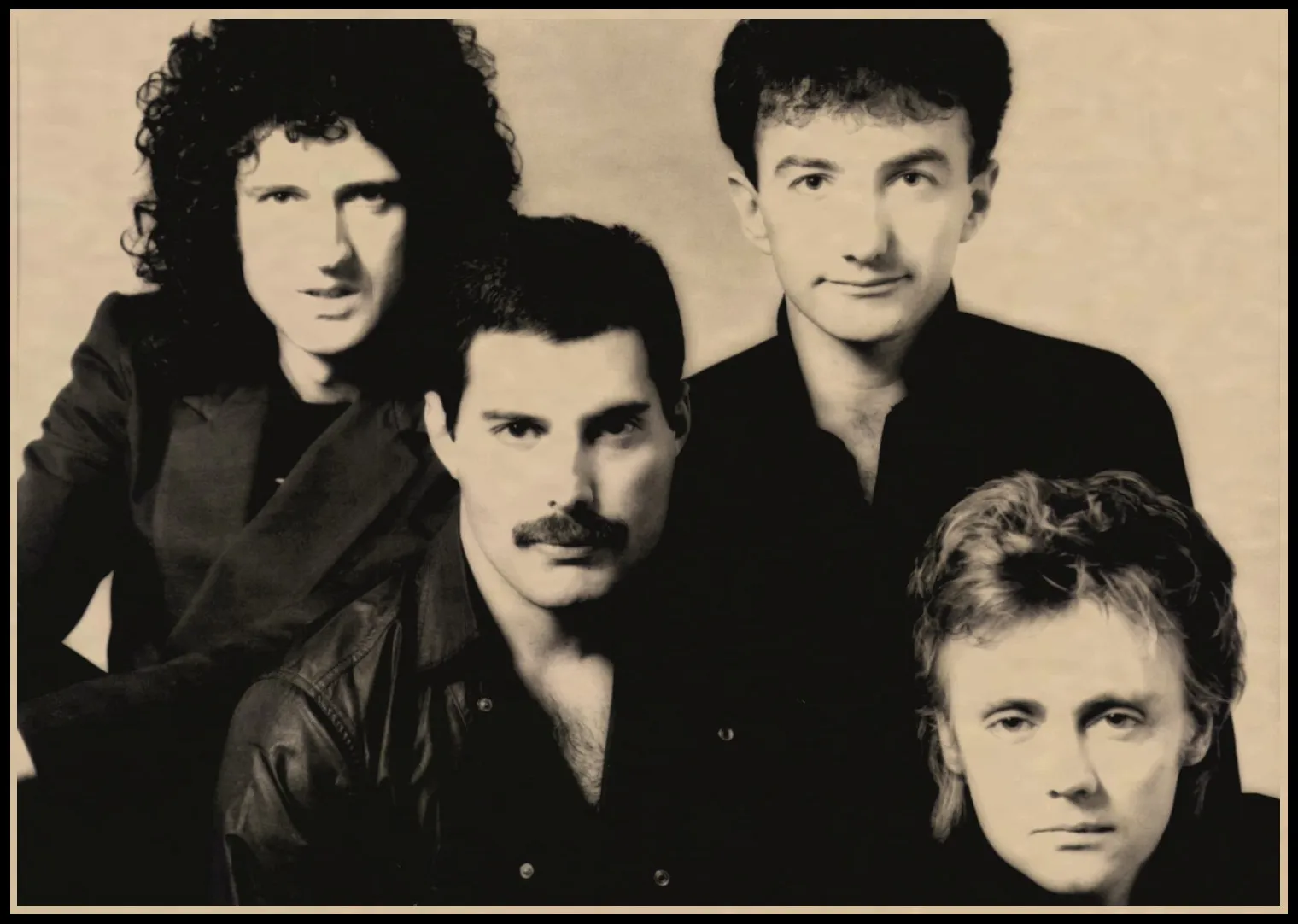 Ретро постер Queen Freddie Mercury Singer художественный домашний настенный Декор живопись