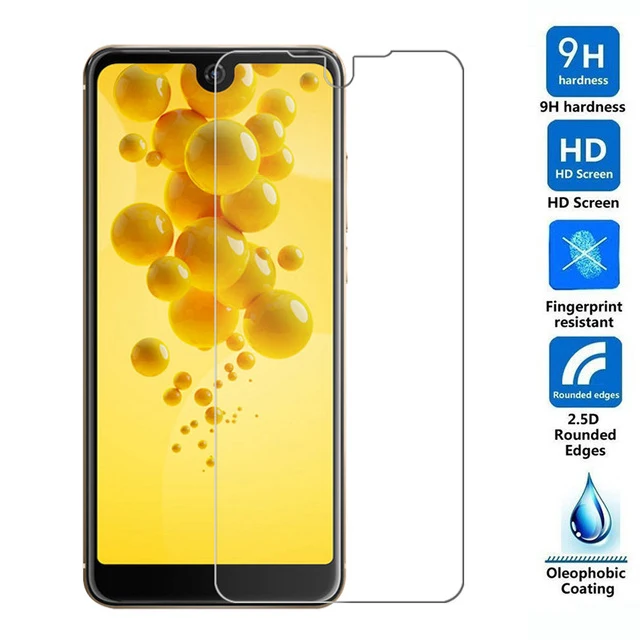 2 шт. закаленное стекло для Wiko View профессиональная защитная пленка