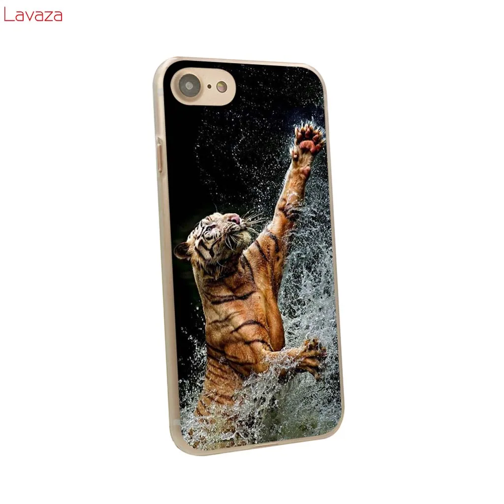 6 Lavaza лев тигр жесткий чехол для телефона для Apple iPhone 6 6s 7 8 Plus 4 4S 5 5S SE 5C Чехол для iPhone XS Чехлы для MAX XR - Цвет: 6