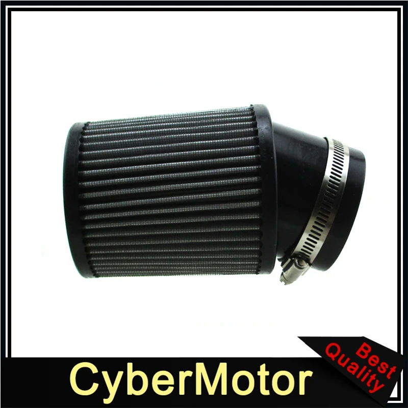 2-7/16 &quot= 62 мм угловой тканевый воздушный фильтр для 6 5 HP Honda Clone GX160 GX200 двигатель Go