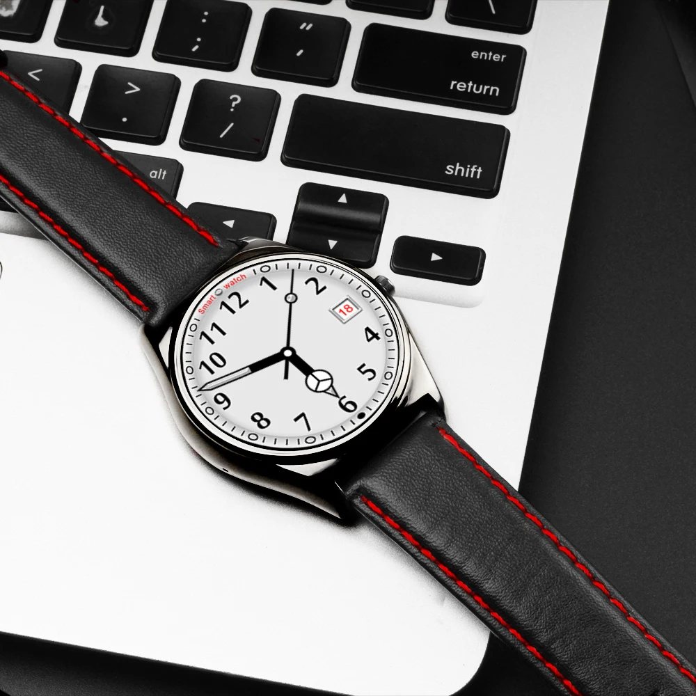 Новые смарт-часы для мужчин для IOS Android smartwatch Поддержка facebook whatsapp Удаленная камера замена ремешок часы PK KW88 KW28 N3