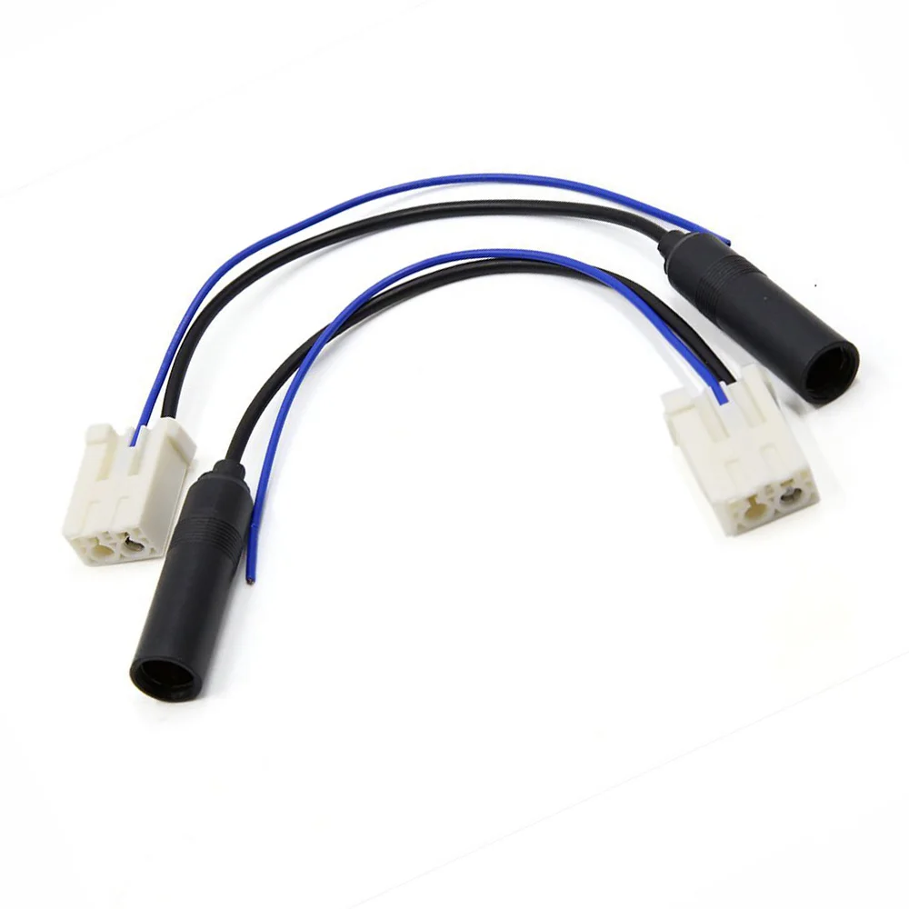 Biurlink 10 шт. автомобильный радиоприемник стерео антенна адаптер кабель для Toyota |